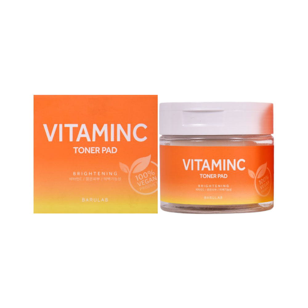 BARULAB VITAMIN C TONER PAD (BRIGHTENING)(160G) | Best Price in Pakistan original skincare product Pakistan