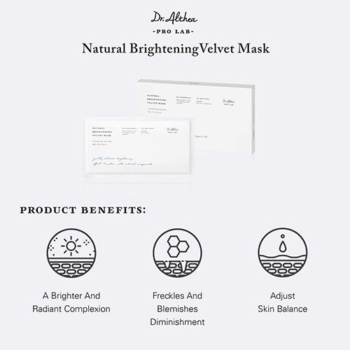 Dr Althea | Brightening Velvet Mask | Best Price in Pakistan original skincare product Pakistan