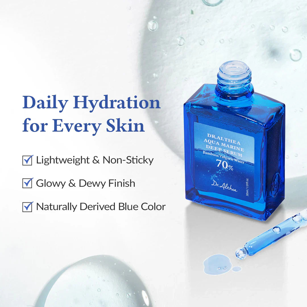 Dr Althea | Aqua Marine Deep Serum | 30ml | Best Price in Pakistan original skincare product Pakistan