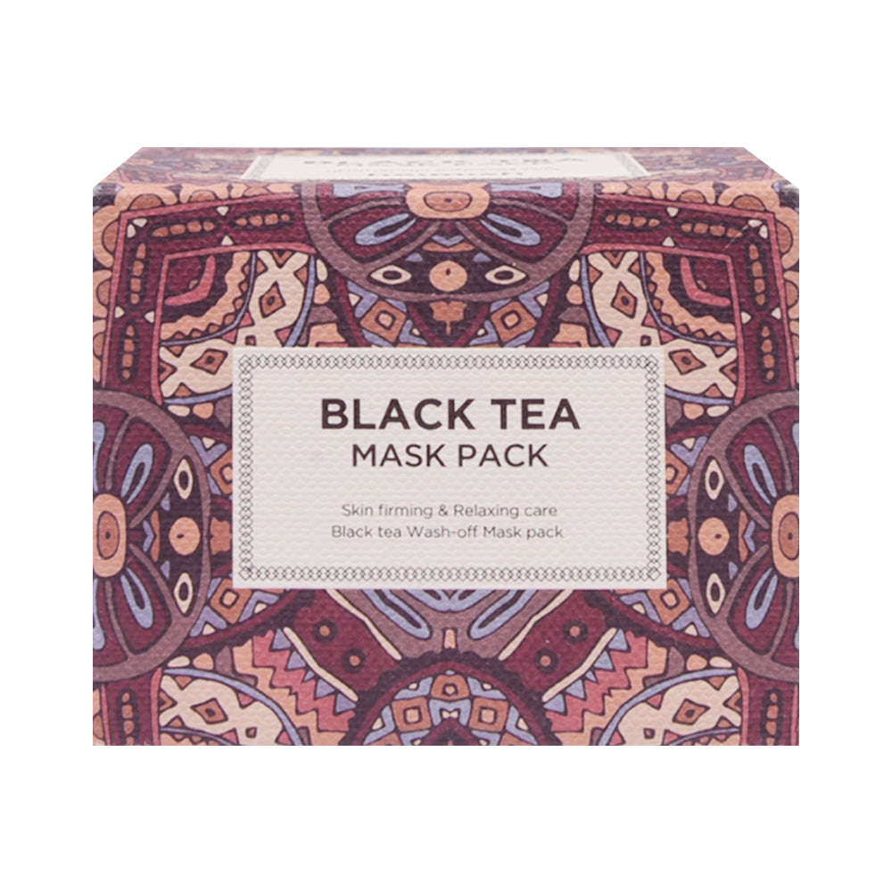 HEIMISH BLACK TEA MASK PACK 110ML | Best Price in Pakistan original skincare product Pakistan