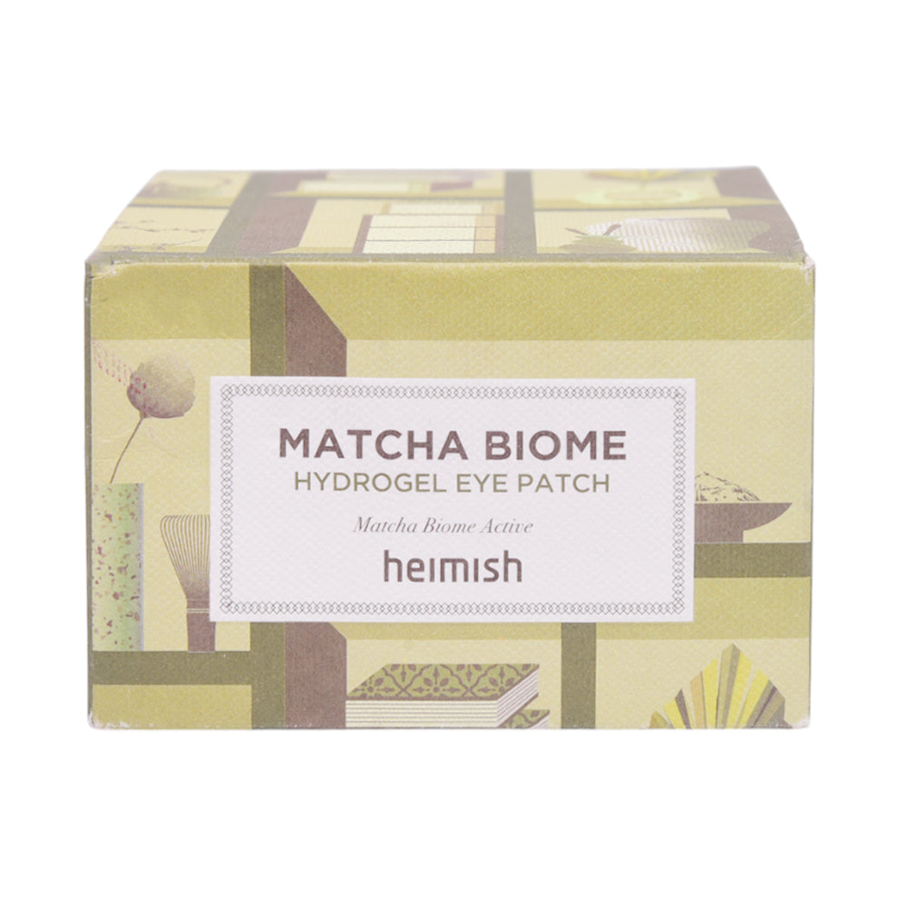 HEIMISH MATCHA BIOME HYDROGEL EYE PATCH (60EA) | Best Price in Pakistan original skincare product Pakistan