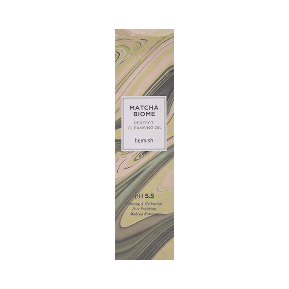 HEIMISH MATCHA BIOME PERFECT CLEANSING OIL  (150ML) | Best Price in Pakistan original skincare product Pakistan