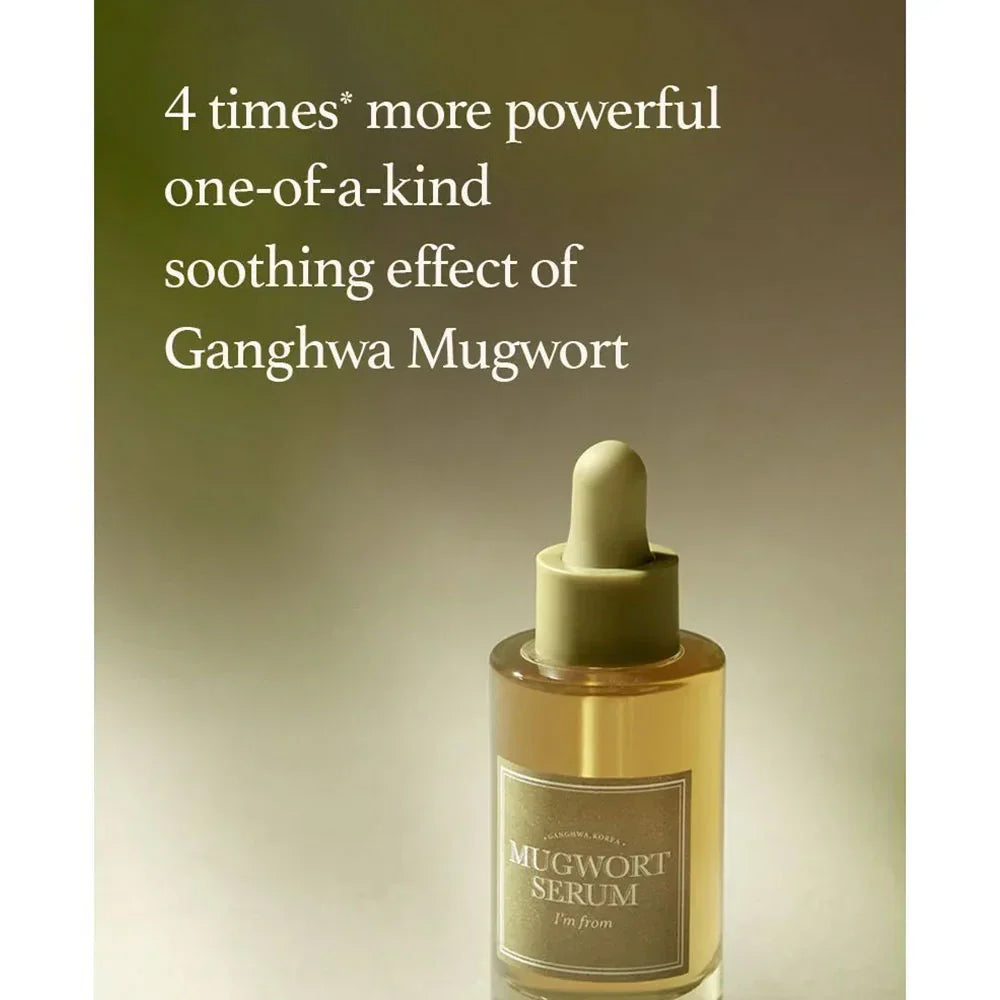 I'm from | Mugwort Serum | 30ml | Best Price in Pakistan original skincare product Pakistan