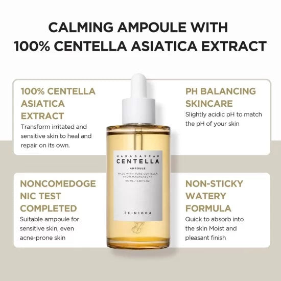 Skin1004 | Madagascar Centella Ampoule | 100ml | Best Price in Pakistan original skincare product Pakistan