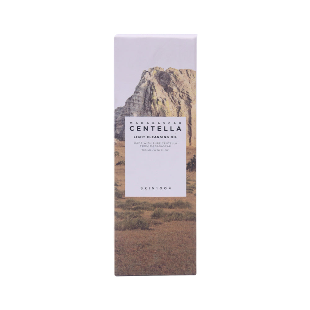 SKIN1004 | MADAGASCAR CENTELLA LIGHT CLEANSING OIL 200ML | Best Price in Pakistan original skincare product Pakistan Main image