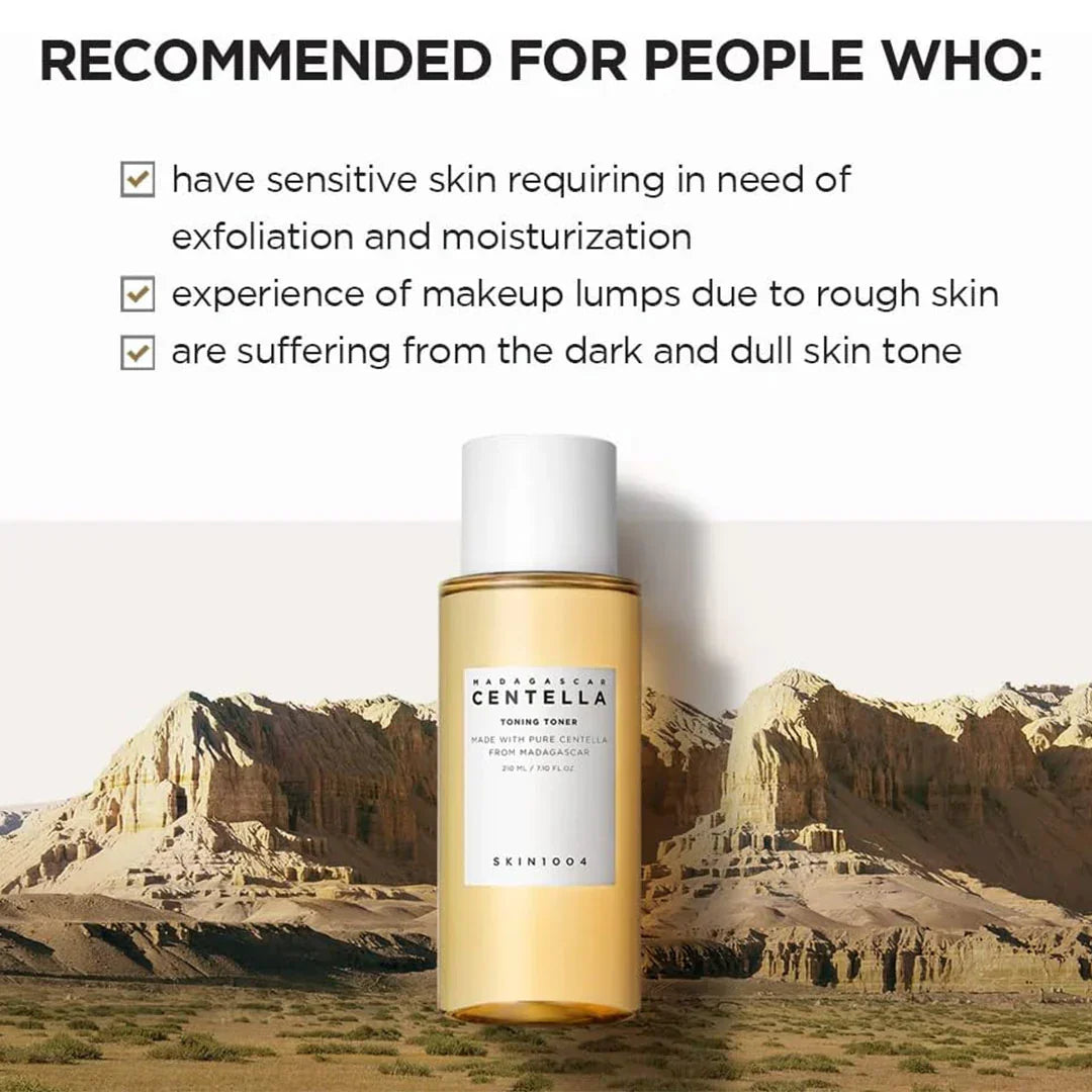 Skin1004 | Centella Tonning Toner Mini | 30ml | Best Price in Pakistan original skincare product Pakistan
