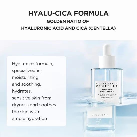 Skin1004 | Madagascar Centella Hyalu-Cica First Ampoule | 100ml | Best Price in Pakistan original skincare product Pakistan