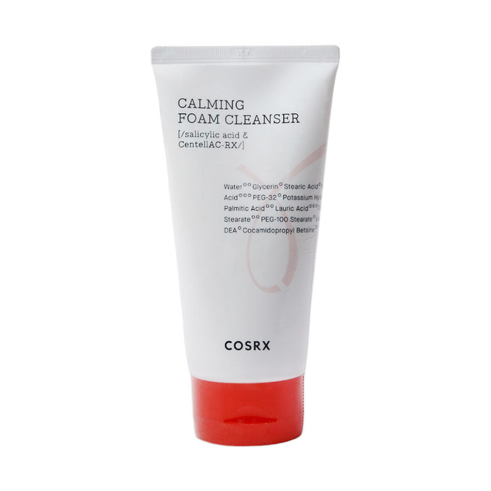 COSRX AC COLLECTION CALMING FOAM CLEANSER 150ML | Best Price in Pakistan original skincare product Pakistan مرکزی تصویر