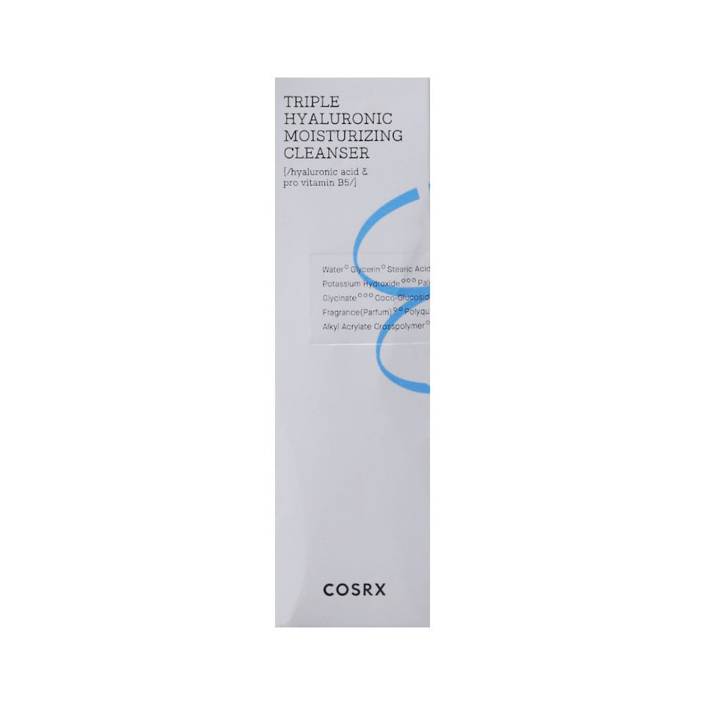 COSRX | TRIPLE HYALURONIC MOISTURIZING CLEANSER 150ML | Best Price in Pakistan original skincare product Pakistan