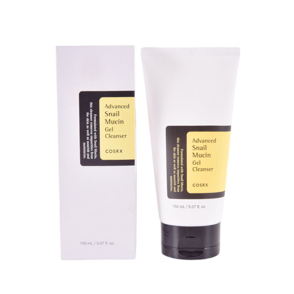 COSRX ADVANCED SNAIL MUCIN GEL CLEANSER 150 ML | Best Price in Pakistan original skincare product Pakistan مرکزی تصویر