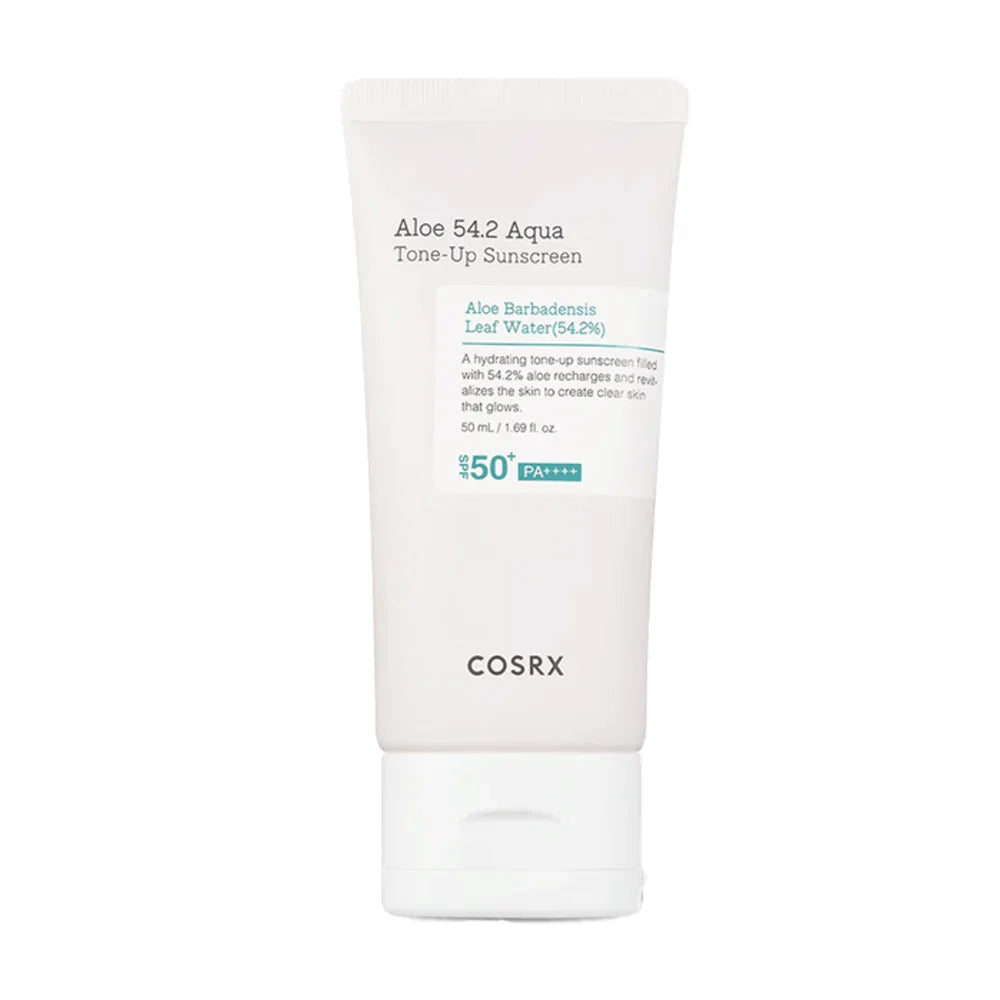 Cosrx Aloe 54.2 Aqua Tone-up Sunscreen Spf 50+ 50ml | Best Price in Pakistan original skincare product Pakistan