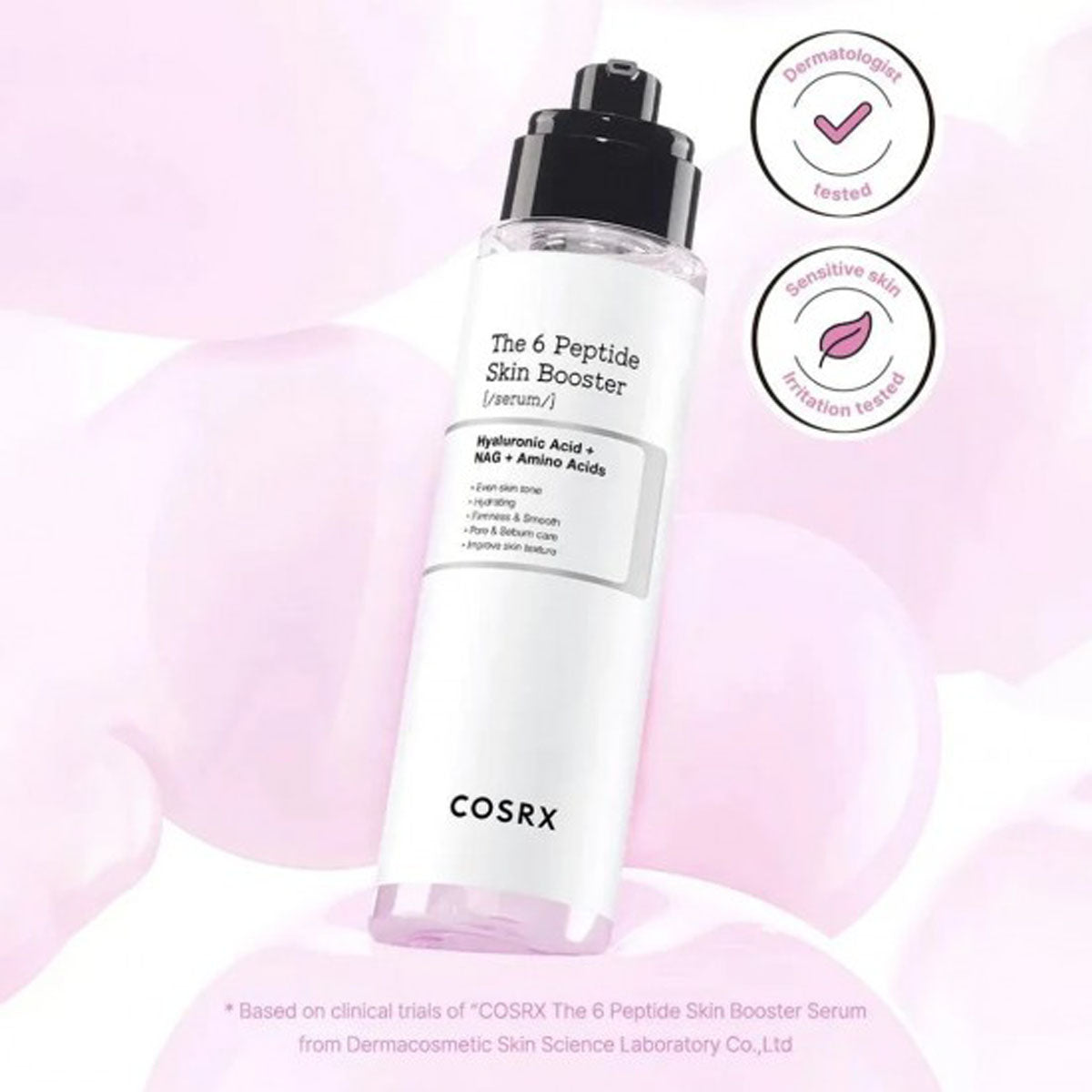 Cosrx | The 6 Peptide Skin Booster Serum | 150ml | Best Price in Pakistan original skincare product Pakistan