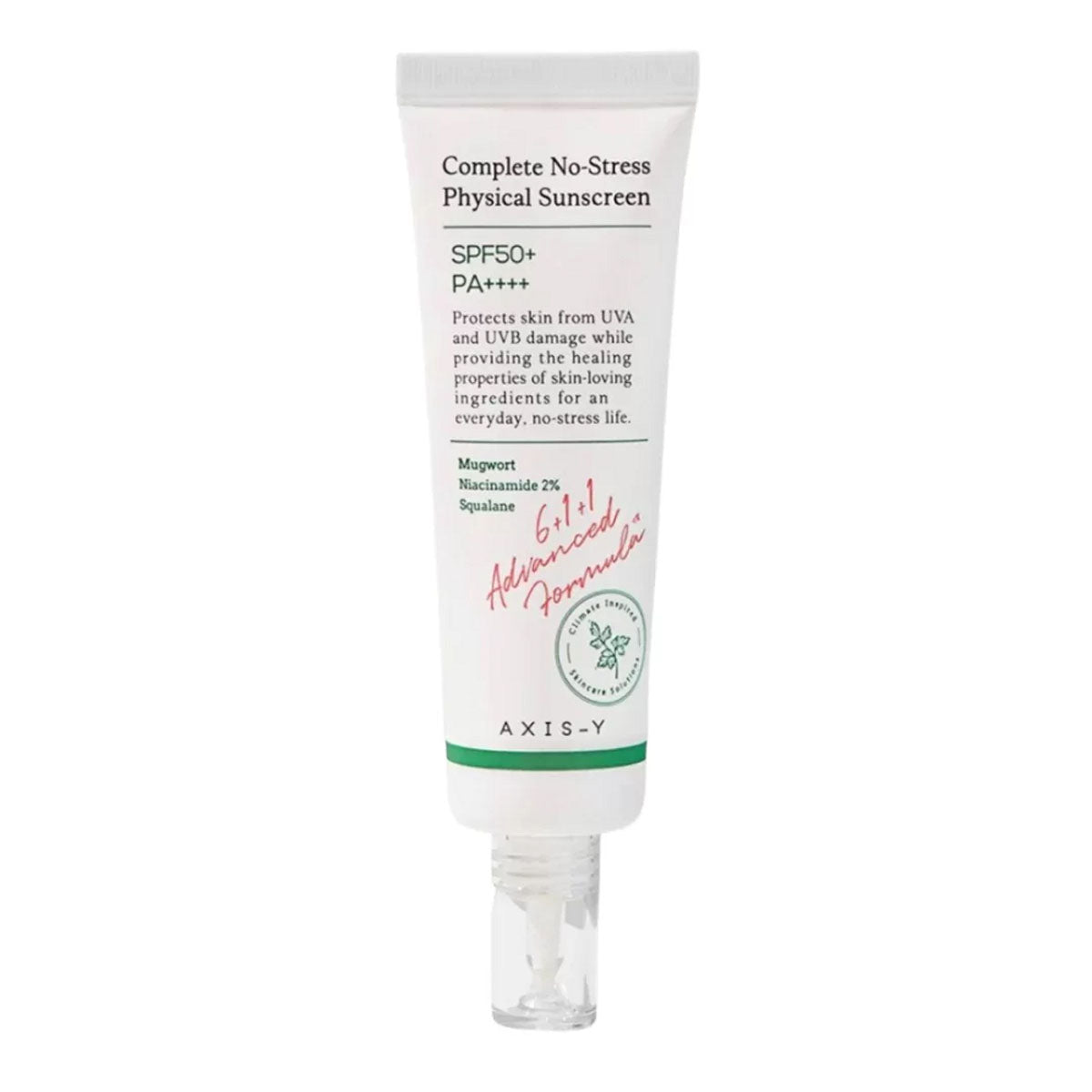 AXIS-Y | Complete No-Stress Physical Sunscreen | 50ml | Best Price in Pakistan original skincare product Pakistan مرکزی تصویر