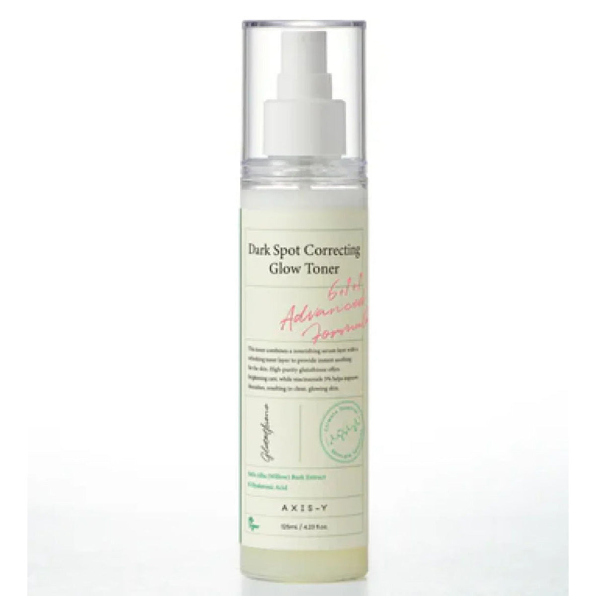 AXIS-Y | Dark Spot Correcting Glow Toner | 125ml | Best Price in Pakistan original skincare product Pakistan