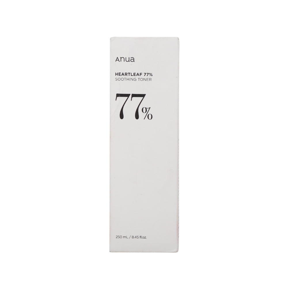 ANUA | HEARTLEAF 77% SOOTHING TONER 250ML | Best Price in Pakistan original skincare product Pakistan Main image