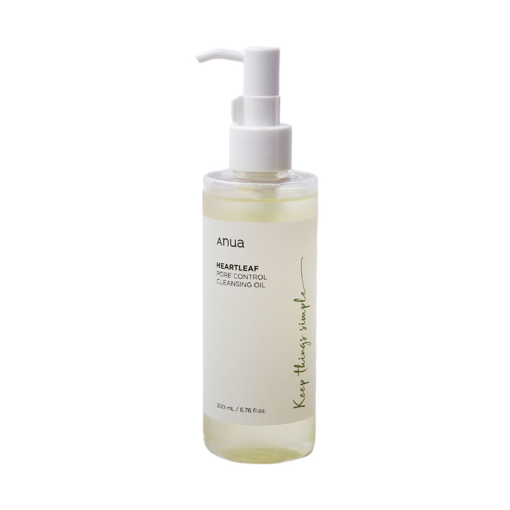 ANUA  HEARTLEAF PORE CONTROL CLEANSING OIL 200ML | Best Price in Pakistan original skincare product Pakistan