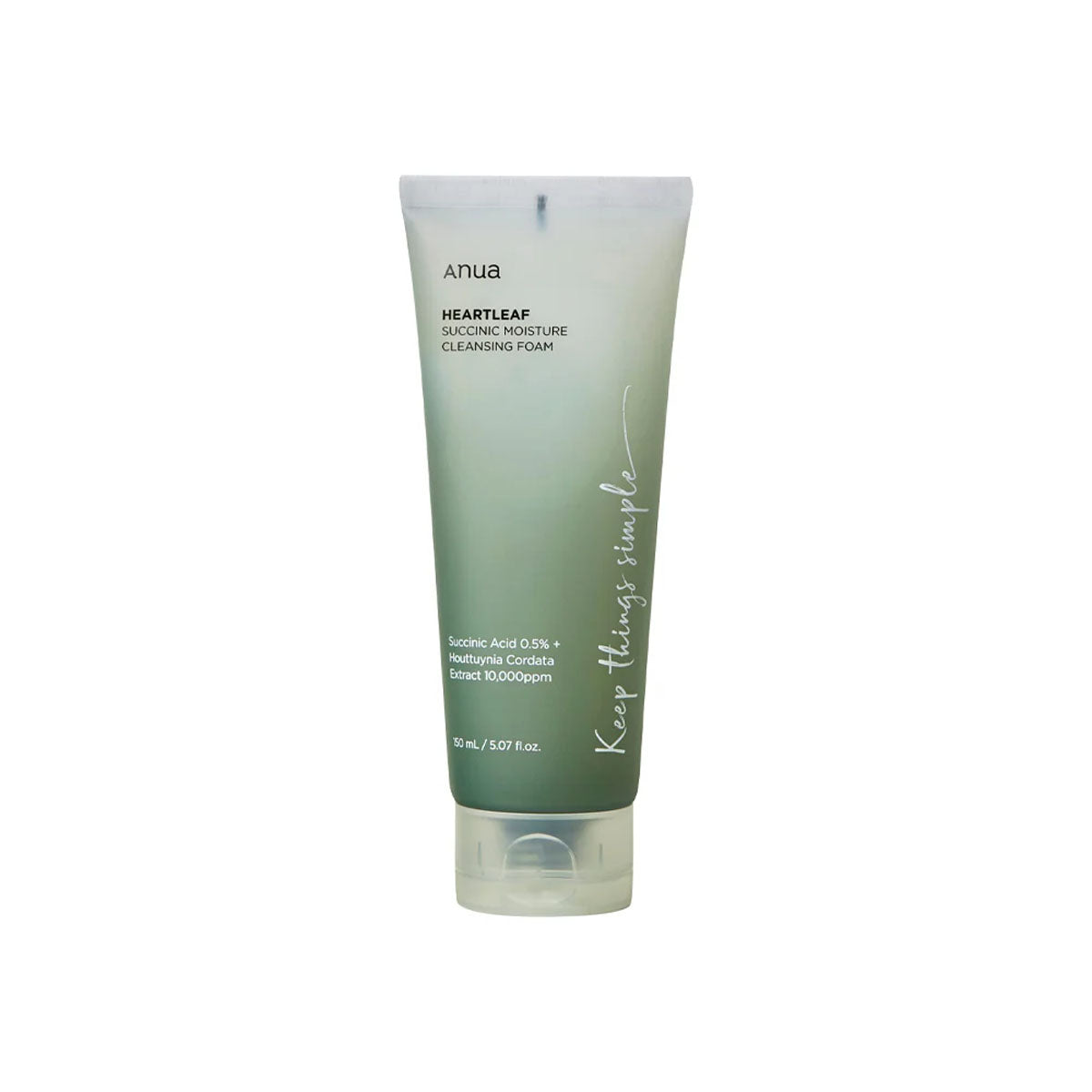Anua | Succinic Moisture Cleansing Foam | 150ml | Best Price in Pakistan original skincare product Pakistan