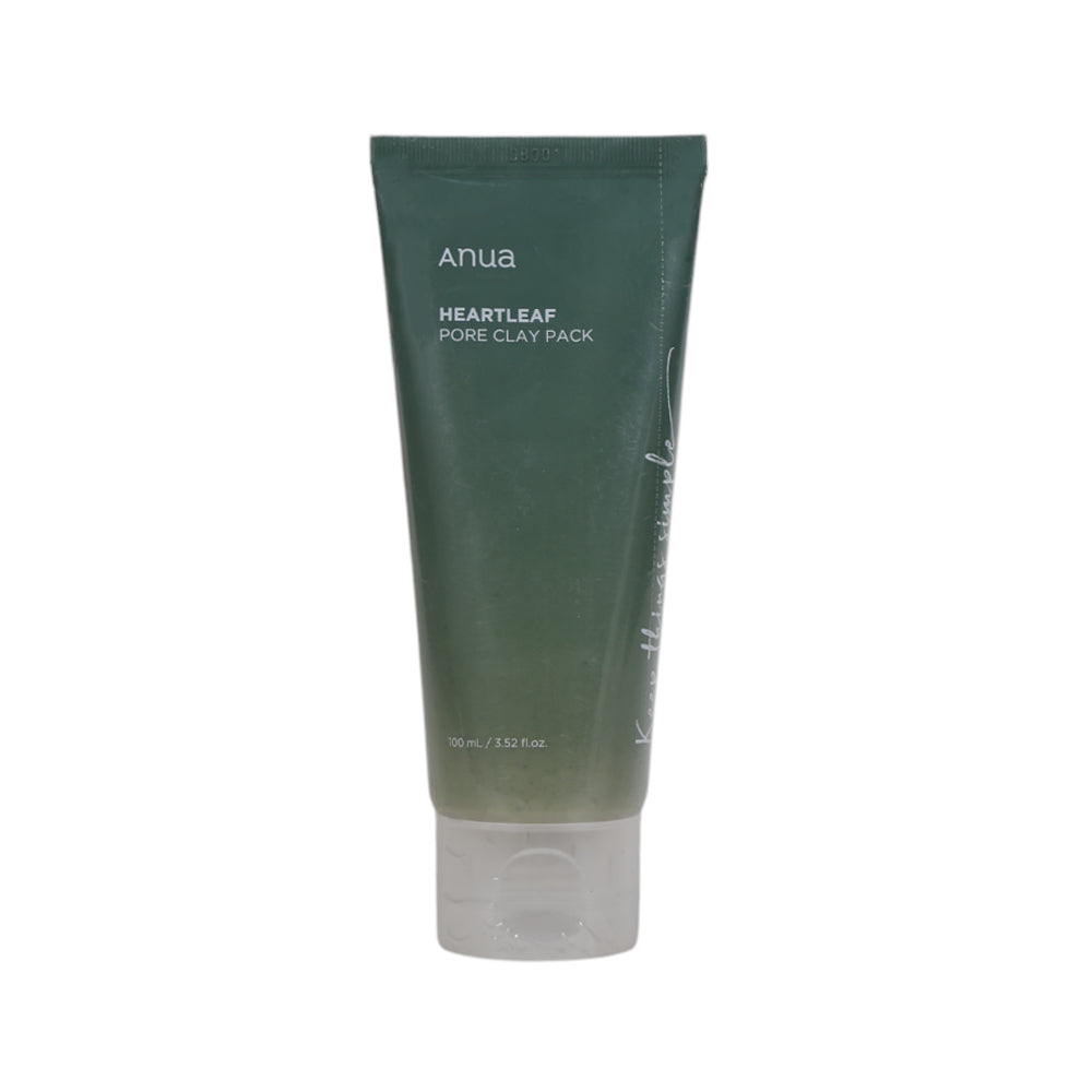 ANUA HEARTLEAF PORE CLAY MASK 100ML | Best Price in Pakistan original skincare product Pakistan