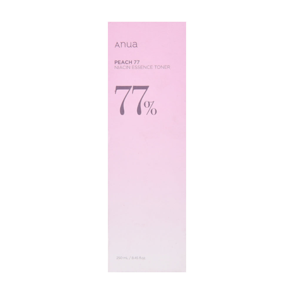 ANUA PEACH 77 NIACIN ESSENCE TONER 250 ML | Best Price in Pakistan original skincare product Pakistan