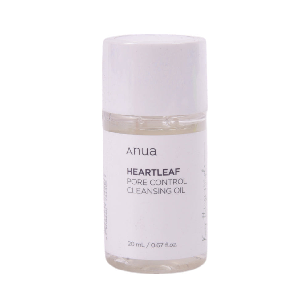 ANUA PORE CONTROL CLEANSING OIL 20ML | Best Price in Pakistan original skincare product Pakistan مرکزی تصویر