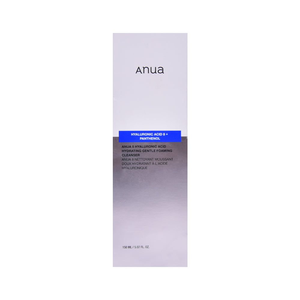 ANUA HYALURONIC GENTLE FOAMING CLEANSER 150ML | Best Price in Pakistan original skincare product Pakistan
