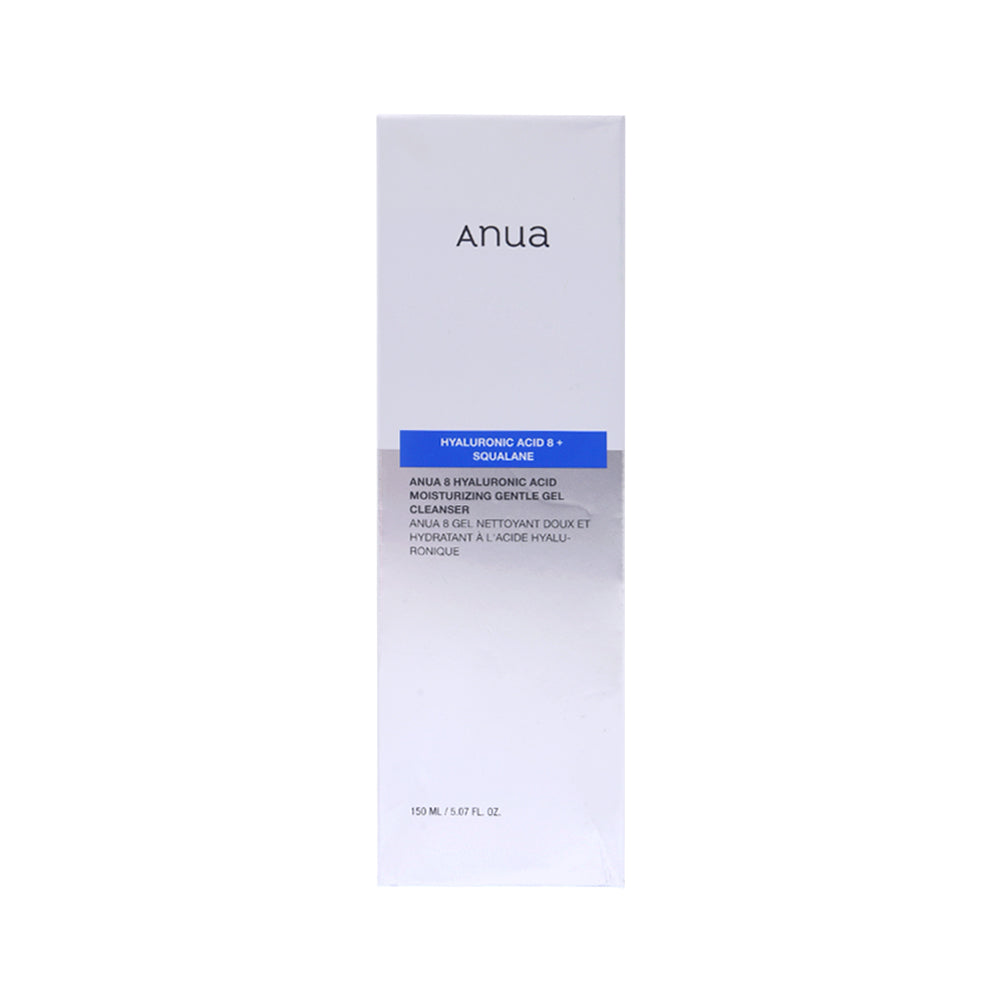 ANUA HYALURONIC ACID MOISTURIZING GENTLE GEL CLEANSER 150ML | Best Price in Pakistan original skincare product Pakistan Main image