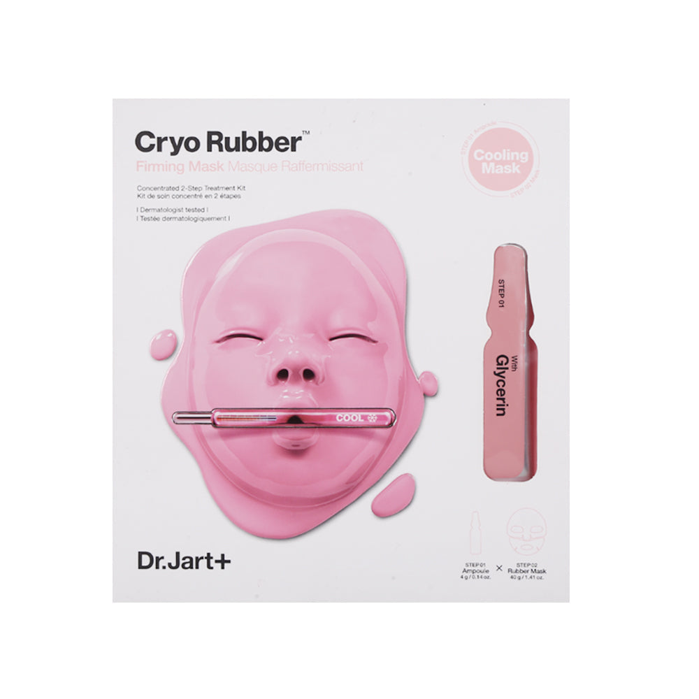 DR. JART+ CRYO RUBBER GLYCERIN BRIGHTENING COOLING MASK | Best Price in Pakistan original skincare product Pakistan Main image