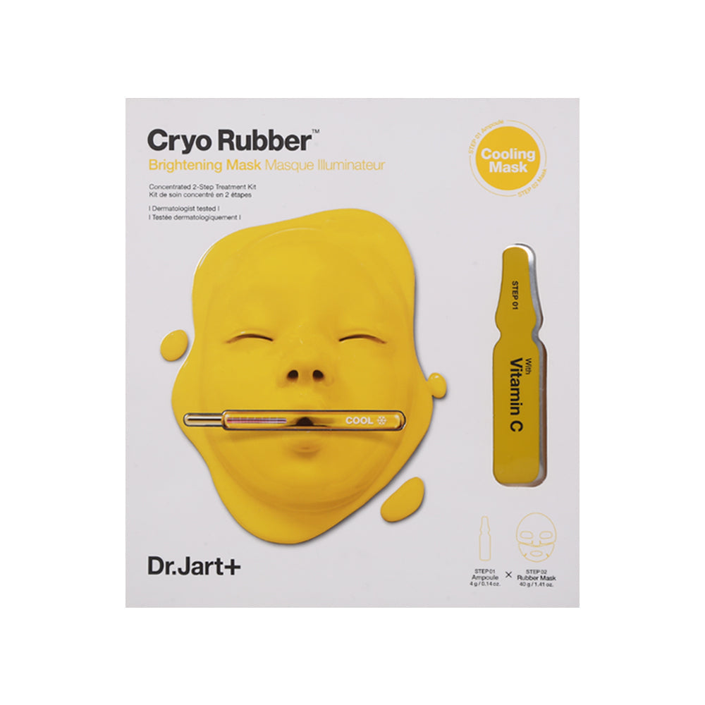 DR. JART+ CRYO RUBBER VITAMIN-C BRIGHTNING COOLING MASK | Best Price in Pakistan original skincare product Pakistan