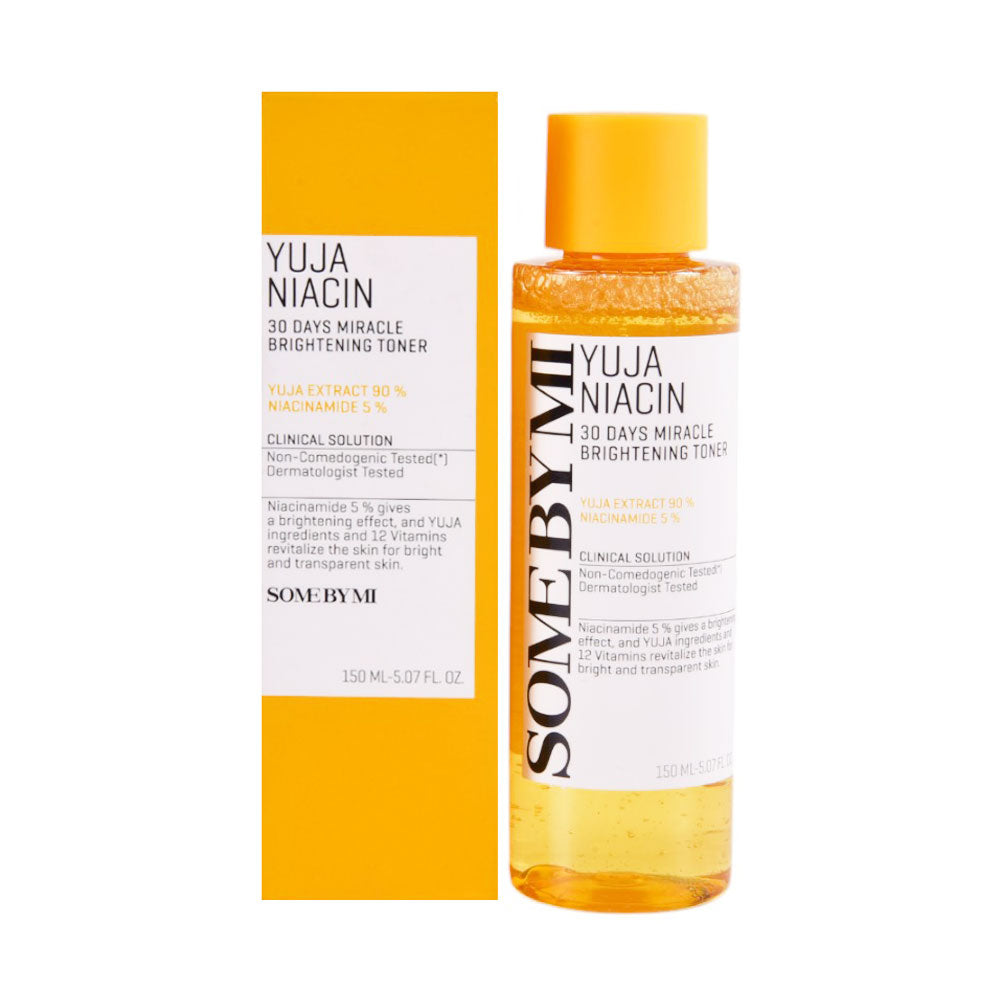 SOME BY MI YUJA NIACIN 30 DAYS MIRACLE BRIGHTENING TONER 150 | Best Price in Pakistan original skincare product Pakistan