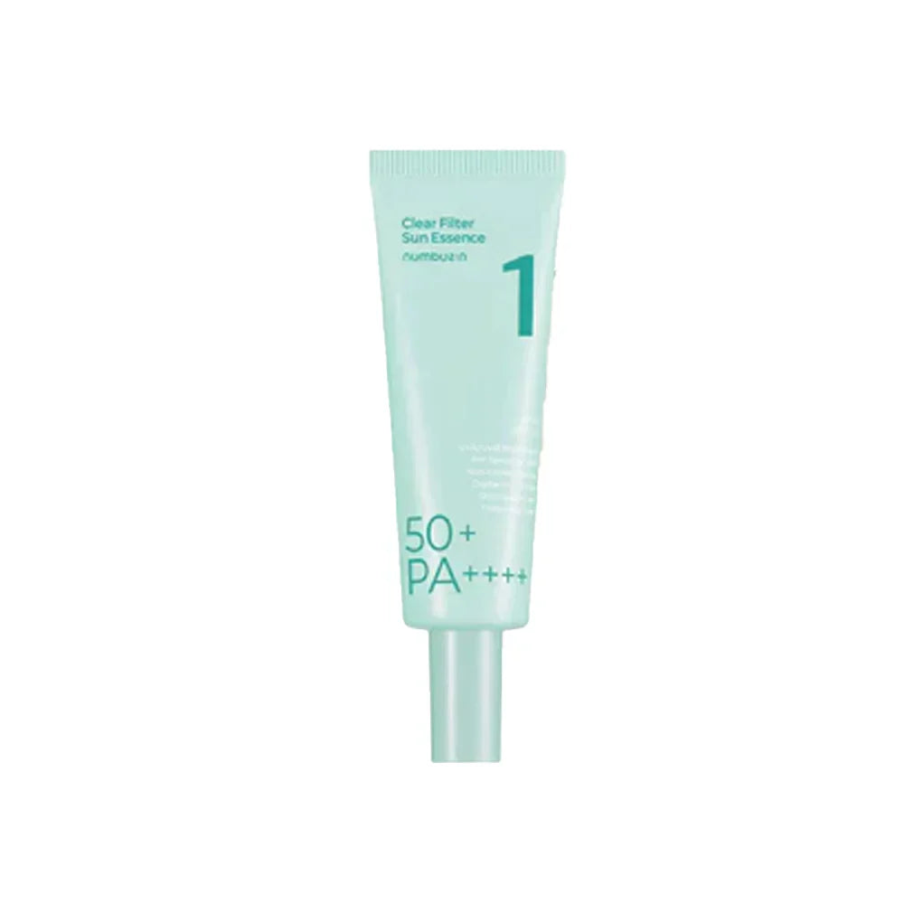 Numbuzin | No.1 Clear Filter Sun Essence SPF50+ | 50Ml | Best Price in Pakistan original skincare product Pakistan Main image