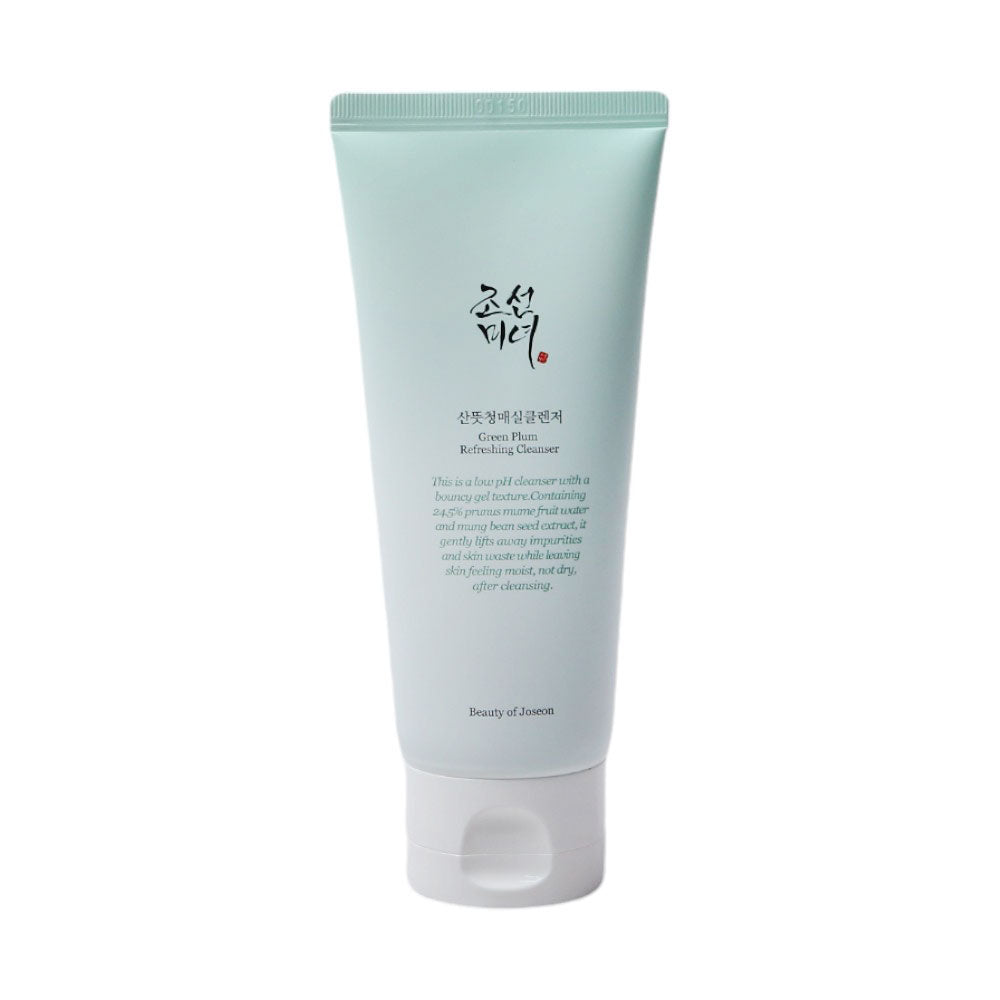 BEAUTY OF JOSEON GREEN PLUM REFRESHING CLEANSER 100ML | Best Price in Pakistan original skincare product Pakistan