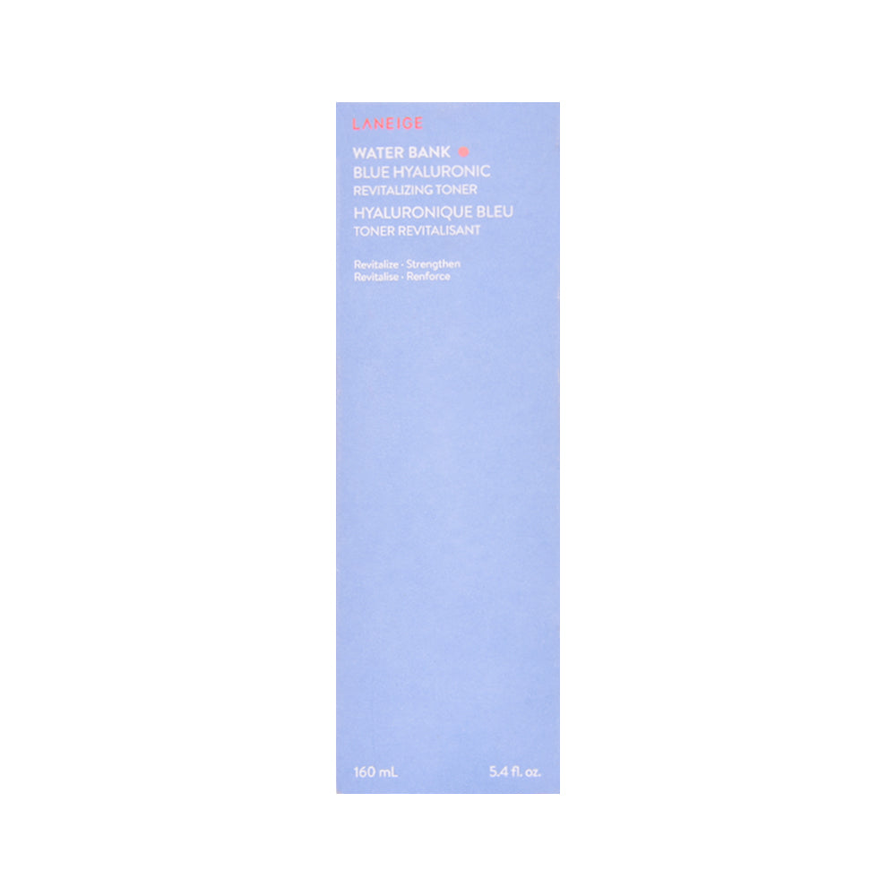 LANEIGE WATER BANK BLUE HYLURONIC TONER 160ML | Best Price in Pakistan original skincare product Pakistan