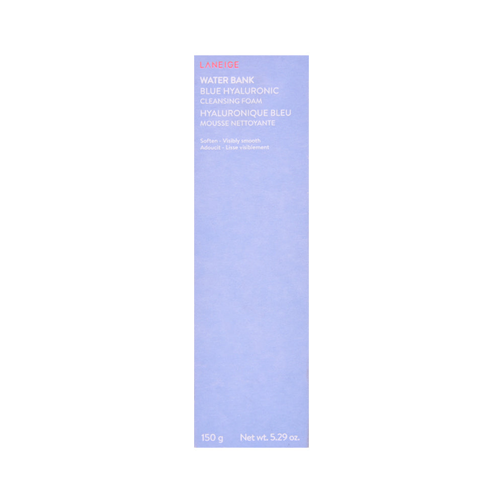 LANEIGE WATER BANK BLUE HYLURONIC CLEANSING FOAM 150G | Best Price in Pakistan original skincare product Pakistan