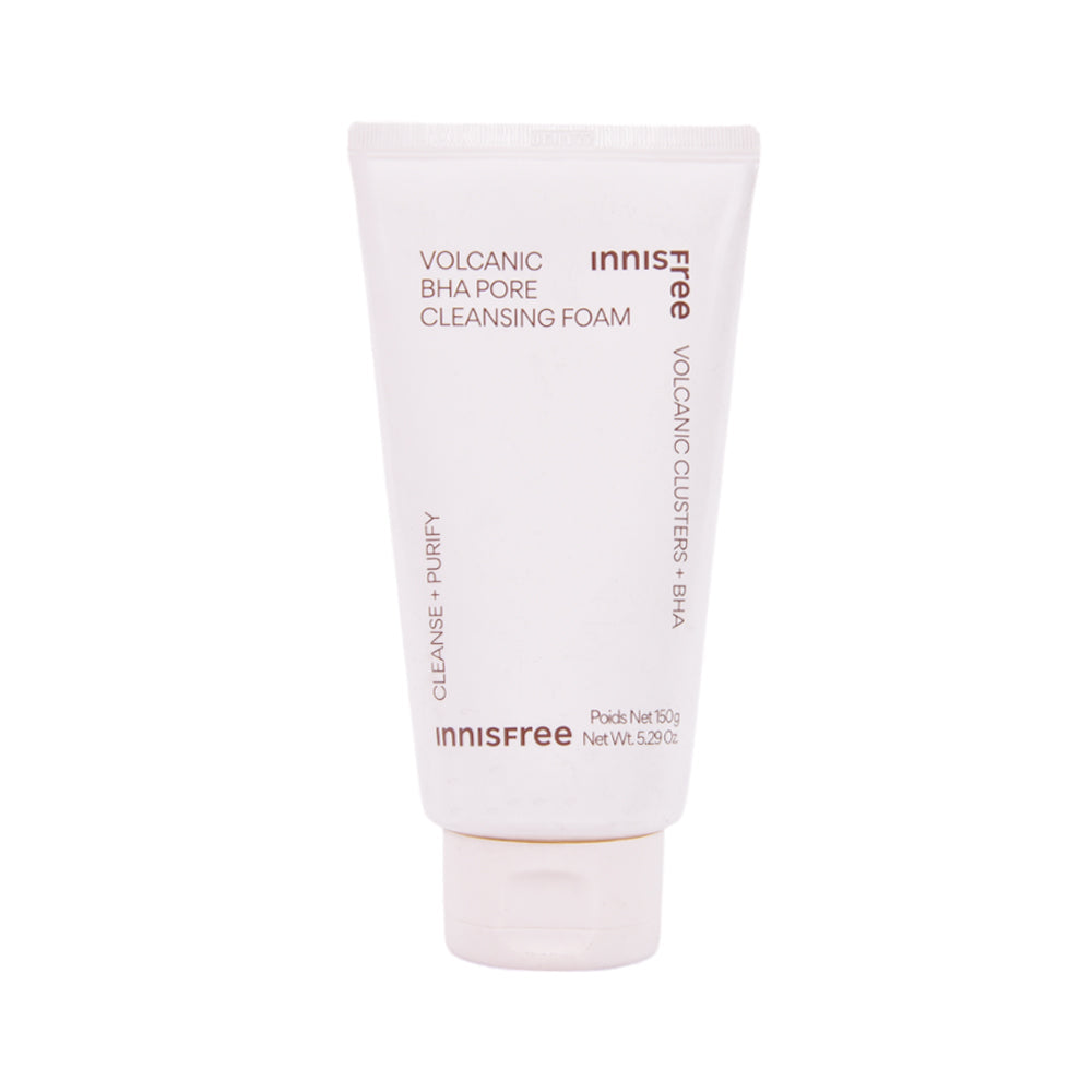 INNISFREE CLEANSING FOAM VOLCANIC BHA PORE | Best Price in Pakistan original skincare product Pakistan