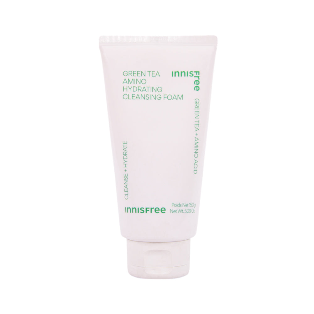 INNISFREE CLEANSING FOAM GREEN TEA AMINO HYDRATING | Best Price in Pakistan original skincare product Pakistan