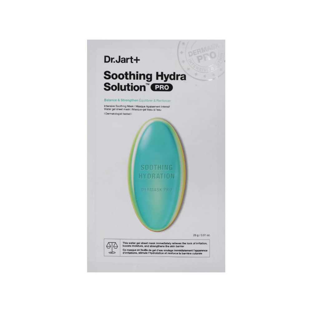 DR.JART+ SOOTHING HYDRA SOLUTION SHEET MASK 26G | Best Price in Pakistan original skincare product Pakistan مرکزی تصویر