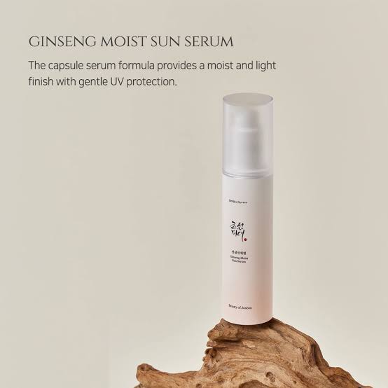 Beauty Of Joseon | Ginseng Moist Sun Serum (SPF 50+ PA++++) | Best Price in Pakistan original skincare product Pakistan Main image