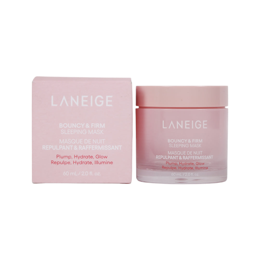 LANEIGE BOUNCY & FIRM SLEEPING MASK 60ML | Best Price in Pakistan original skincare product Pakistan