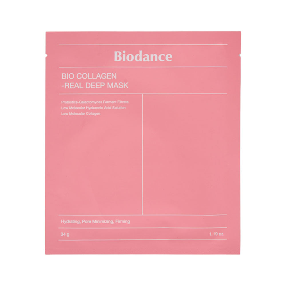 BIODANCE | BIO COLLAGEN REAL DEEP MASK 34G | Best Price in Pakistan original skincare product Pakistan مرکزی تصویر