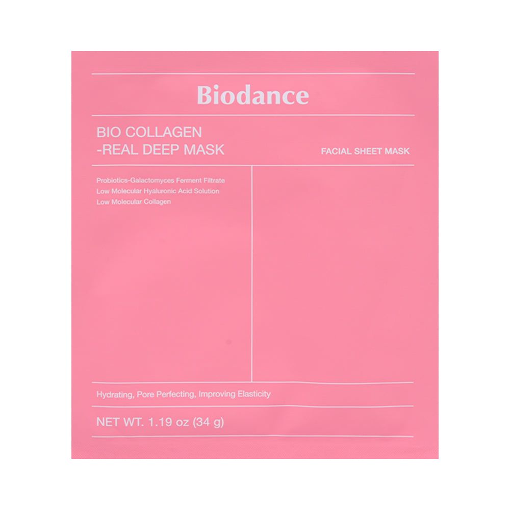 BIODANCE BIO COLLAGEN DEEP SHEET MASK 34G | Best Price in Pakistan original skincare product Pakistan مرکزی تصویر