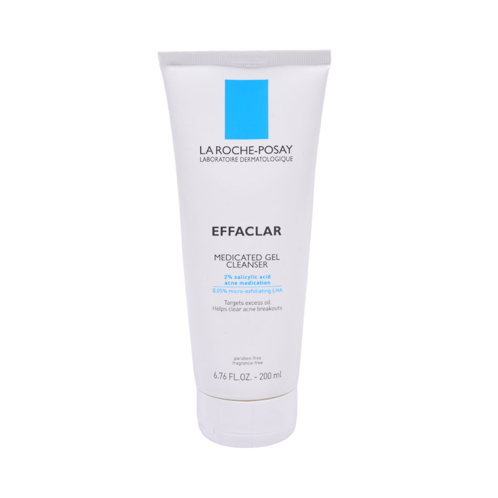 LA ROSHY POSAY EFFACLAR MEDICATED GEL CLEANSER TARGETS EXCES | Best Price in Pakistan original skincare product Pakistan
