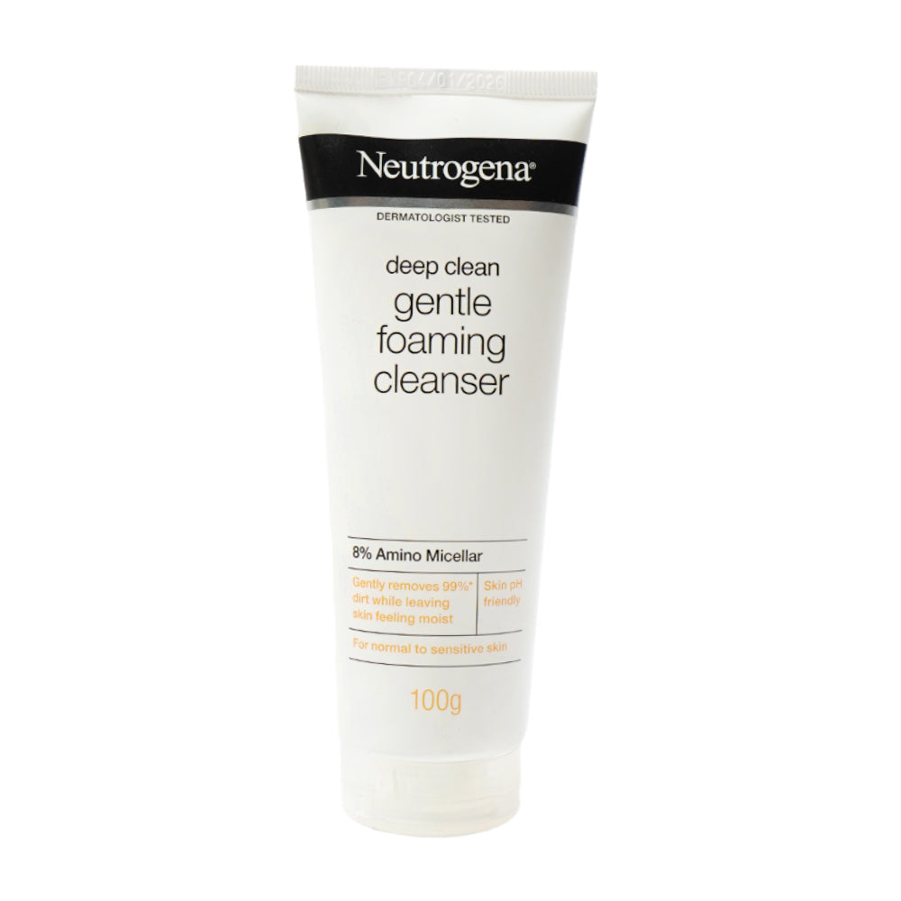 NEUTROGENA GENTLE CLEANSER 100ML | Best Price in Pakistan original skincare product Pakistan
