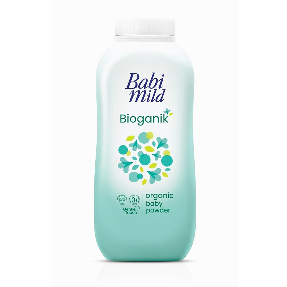 Babi Mild | Bioganik Organic Baby Powder | 160g | Best Price in Pakistan original skincare product Pakistan Main image