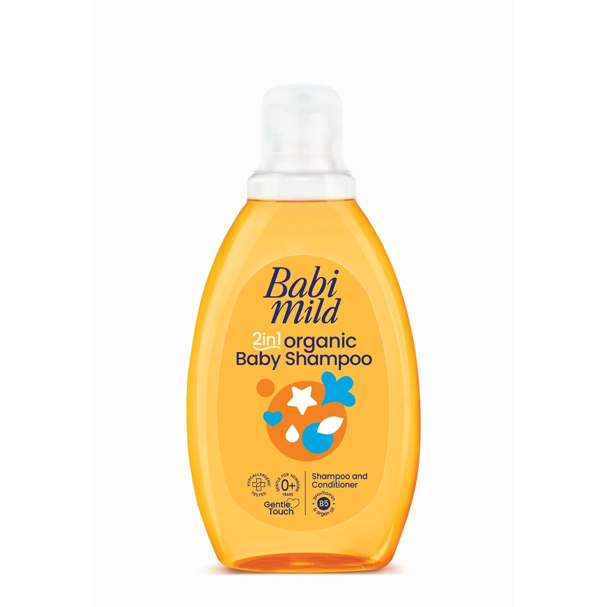 Babi Mild | 2 In 1 Organic Baby Shampoo | 180ml | Best Price in Pakistan original skincare product Pakistan Main image