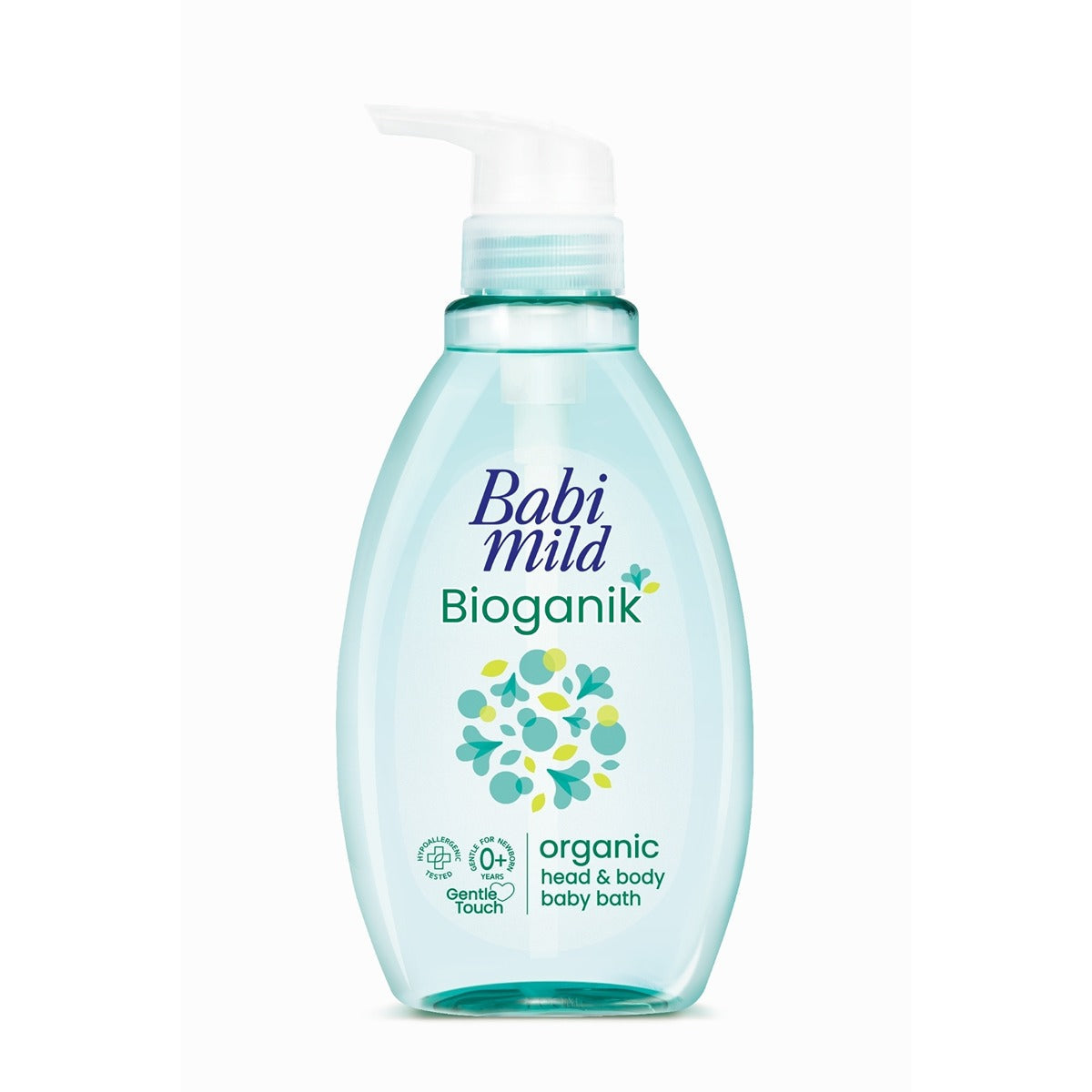Babi Mild | Bioganik Organic Head & Body Baby Bath | 380ml | Best Price in Pakistan original skincare product Pakistan Main image