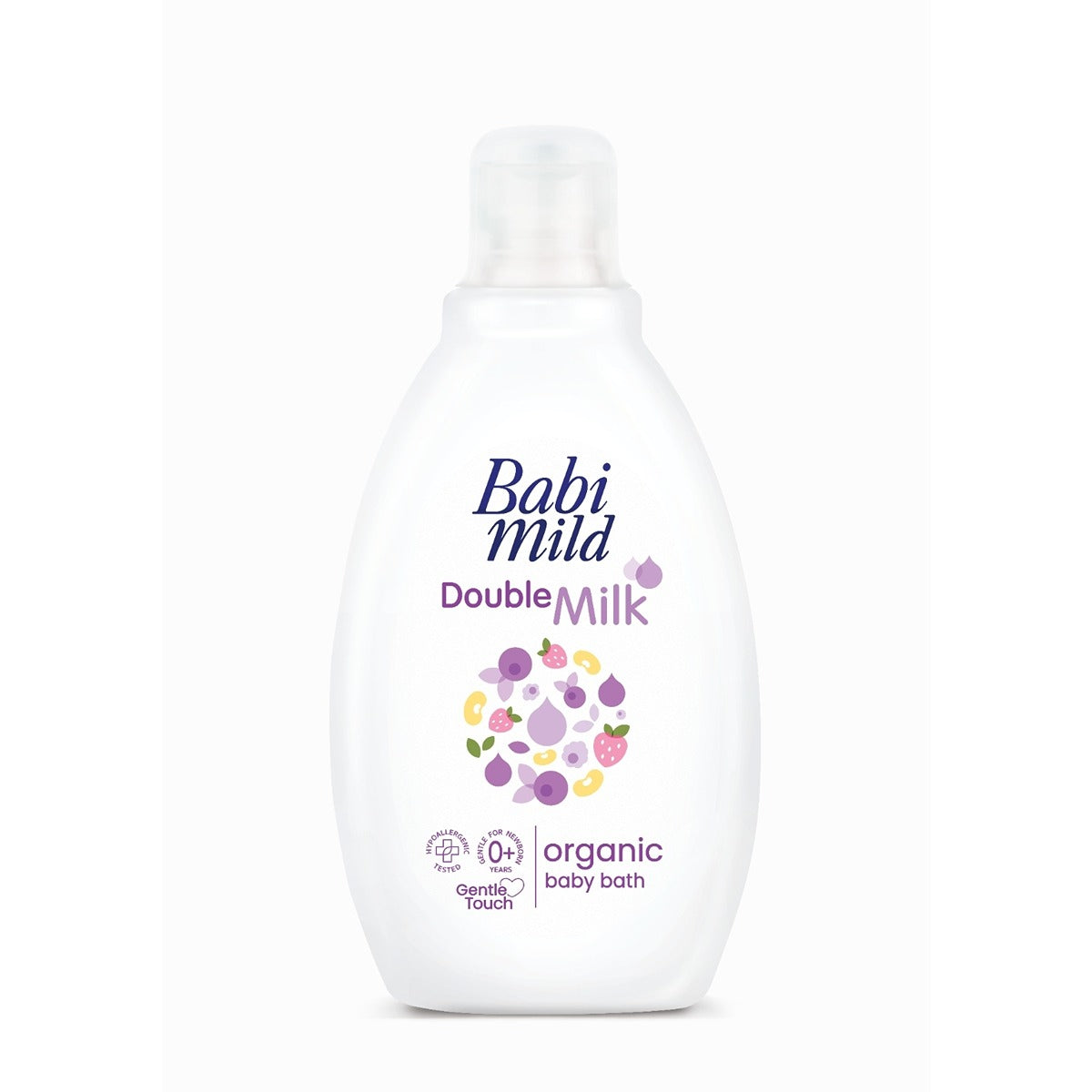 Babi Mild | Double Milk Organic Baby Bath | 180ml | Best Price in Pakistan original skincare product Pakistan Main image
