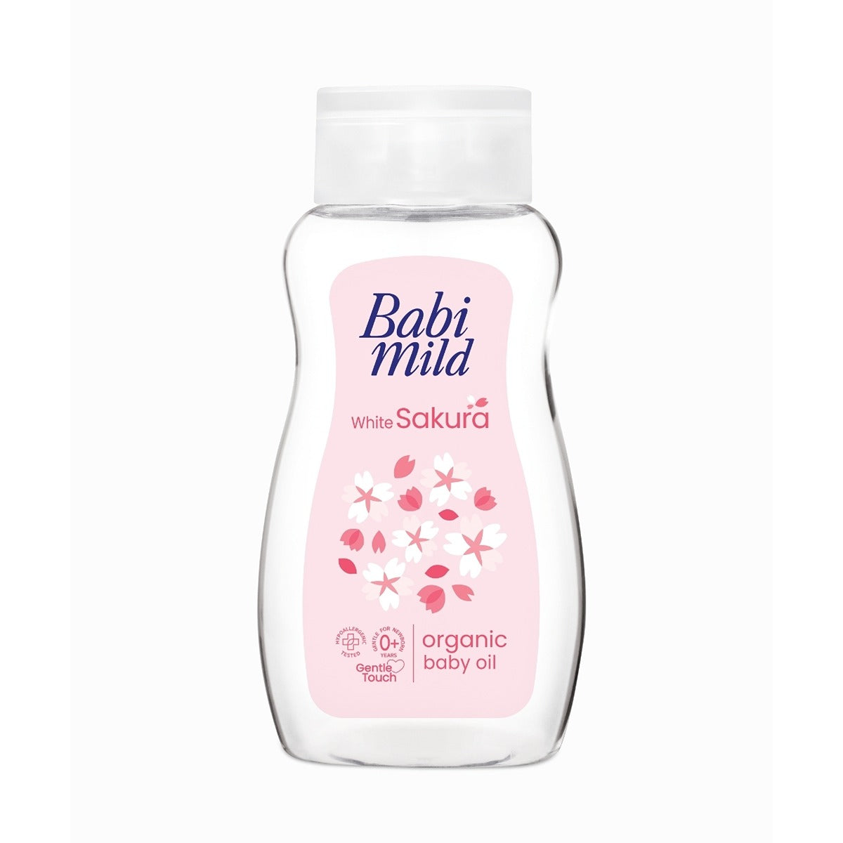 Babi Mild | White Sakura Organic Baby Oil | 100ml | Best Price in Pakistan original skincare product Pakistan