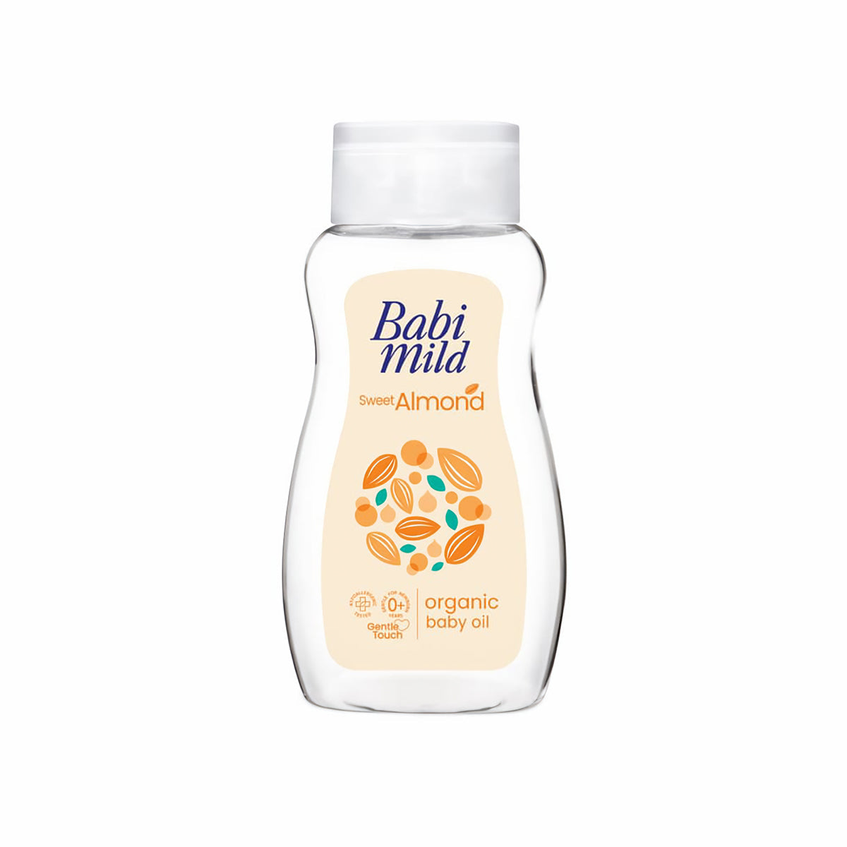 Babi Mild | Sweet Almond Organic Baby Oil | 100ml | Best Price in Pakistan original skincare product Pakistan مرکزی تصویر