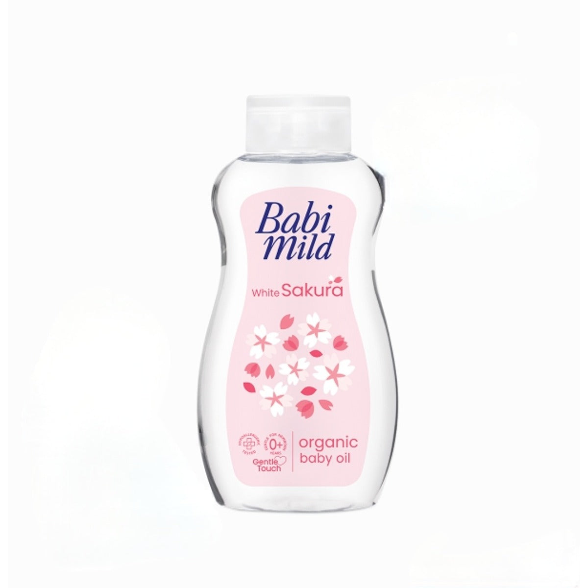 Babi Mild | White Sakura Organic Baby Oil | 200ml | Best Price in Pakistan original skincare product Pakistan