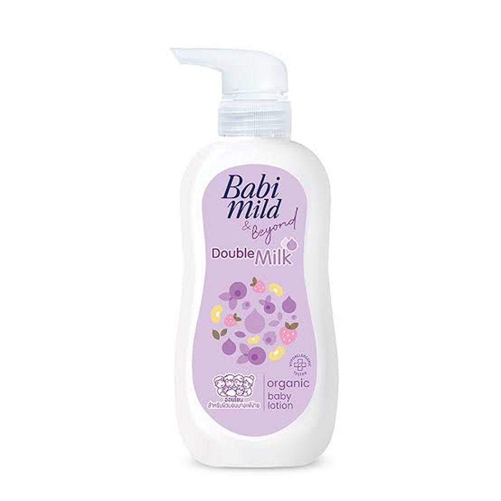 Babi Mild | Double Milk Baby Lotion | 350ml | Best Price in Pakistan original skincare product Pakistan